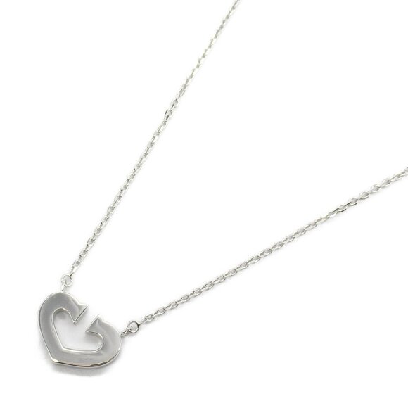 CARTIER 18k White Gold Necklace - Picture 1 of 7